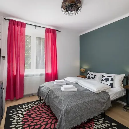 Loft 1-Bedroom Apartment In Green Mokotow Wwa87 Warszawa Zewnętrze zdjęcie