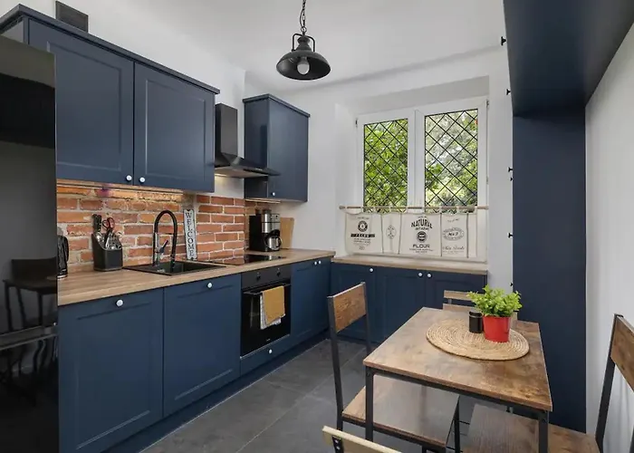Loft 1-Bedroom Apartment In Green Mokotow Wwa87