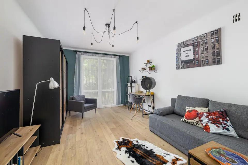 Leilighet Loft 1-bedroom In Mokotow Wwa87 Warszawa
